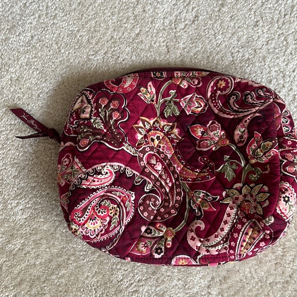 EUC Vera Bradley Toiletry/Cosmetic Bag - Picture 2 of 5